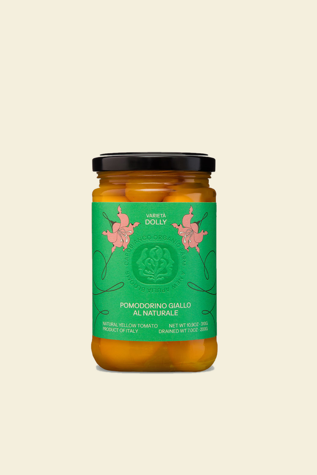 Pomodorino Giallo Dolly — capobianco_dolly_giallo_F4EFDD.png