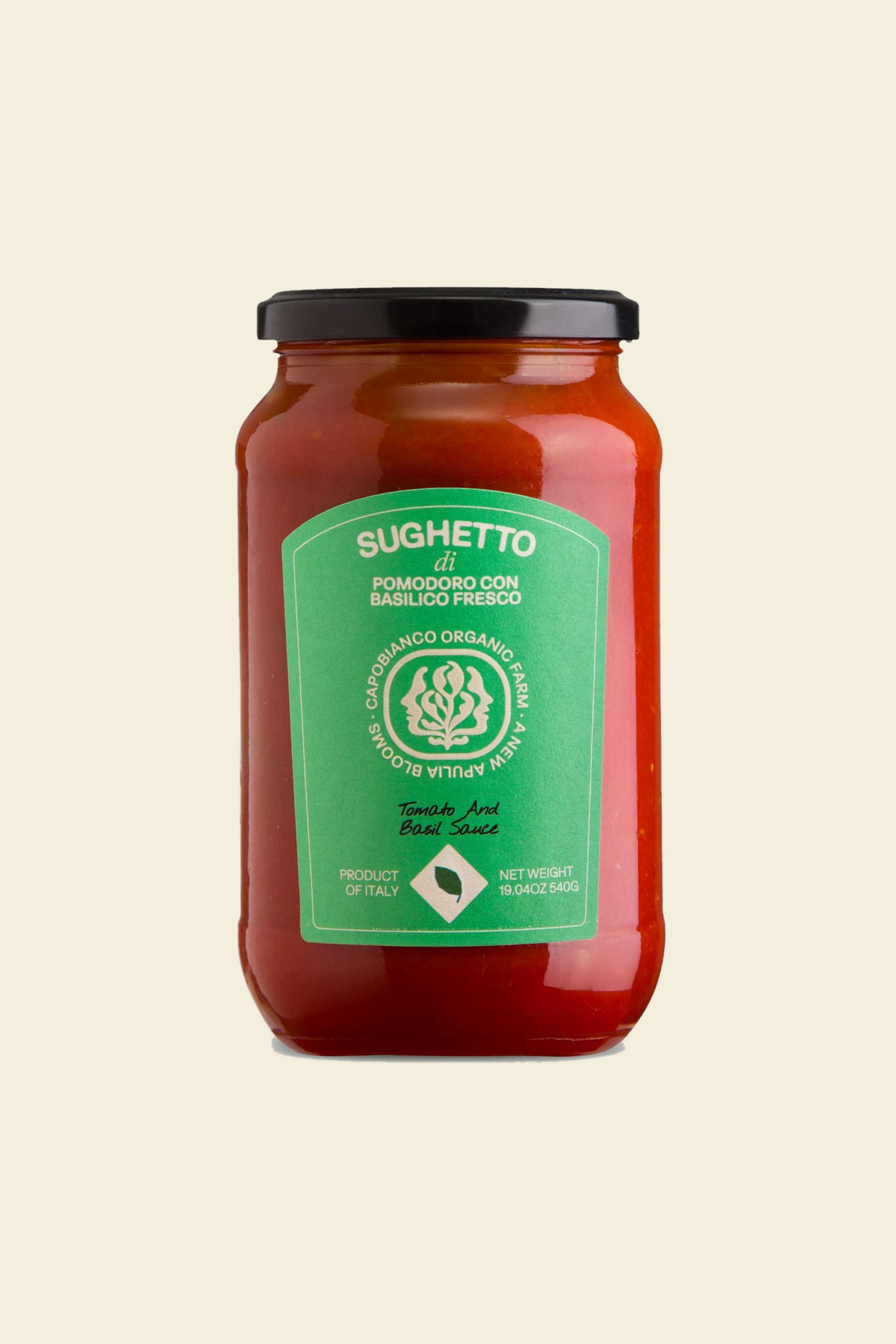 Sughetto Pomodoro & Basilico — capobianco_sughetto_basilico_F4EFDD.png